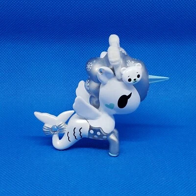 Tokidoki / Mermicorno / Bianca / Figura Vinilo 2 1/2" Foto 1 de 3