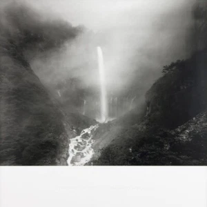 Hiroshi Sugimoto KEGON FALLS Lithograph 700x700 - Picture 1 of 1