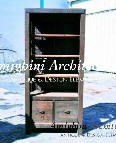 C - Italian Cabinet with Wrought Iron Inserts. 3554CA Cover