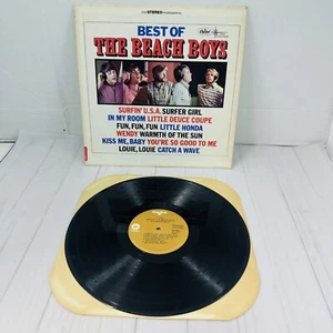 The Best Of The Beach Boys DT2545 Vol. 1 Vinyl LP Compilation Stereo 1973 - Picture 1 of 10