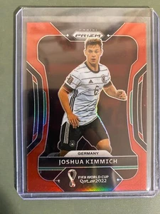 2022 Panini Prizm Qatar World Cup Joshua Kimmich #307/399 Red Germany 109 - Picture 1 of 2