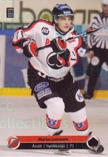2008-09 Finnish Cardset #352 Marko Luomala