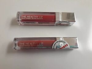 Physicians Formula Healthy Velvet Lip Finish Liquid Lipstick Lot of 2 New Sealed