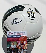 Sebastian Giovinco Signed Juventus Soccer Ball w/JSA COA DD22648 Toronto FC 