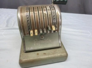 Vintage Paymaster 600 S Check Writer with Key Untested - Picture 1 of 7