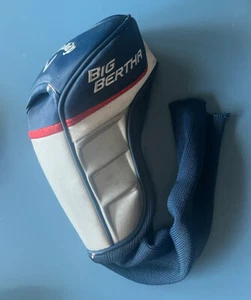 Callaway Big Bertha Alpha Driver Headcover [Falling Apple] - Used - Picture 1 of 8