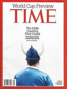 Time VOL.191 N°23 18/06/2018 Iceland _ Coppa _ War Gli Mueller_Maschio Birth - Bild 1 von 1