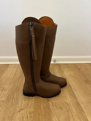 FAIRFAX AND FAVOR Fairfax & Favor Explorer Boots Oak Sporting Fit