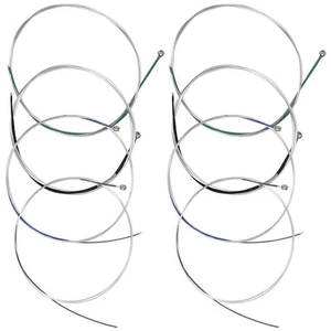 Kit de 8 piezas de reparación de cuerdas de violín accesorios dominantes para principiantes - Imagen 1 de 12