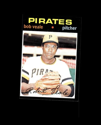 1971 Topps 368 Bob Veale VG #D1,400835 - Image 1 of 2