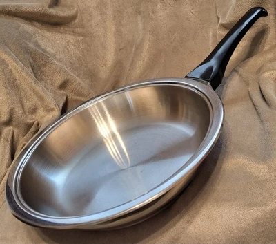 AMC Topf & Pfanne 2 Liter 24cm.Edelstahl ohne Deckel - Bild 1 von 4