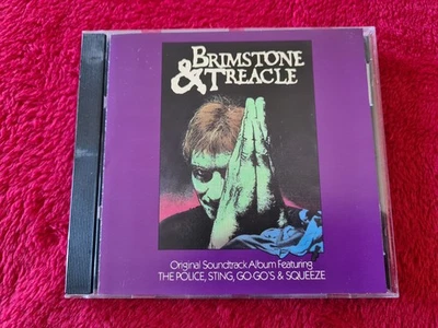 Neuwertig und extrem rar: The Police and Sting Brimstone & Treacle Soundtrack CD - Bild 1 von 4
