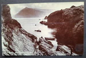 Vintage B&W Postcard - Smallmouth Bay, Dorset - 1911 #21 - Foto 1 di 2