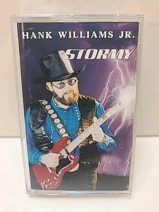 Hank Williams Jr ~ Stormy ~ Cassette Tape 1999 - Bild 1 von 11