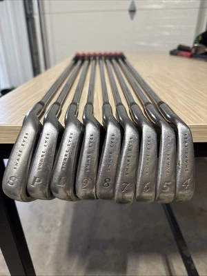 Juego de hierro 9 piezas Snake Eyes Viper MS varilla de grafito flexión regular derecha 4-P Foto 1 de 4