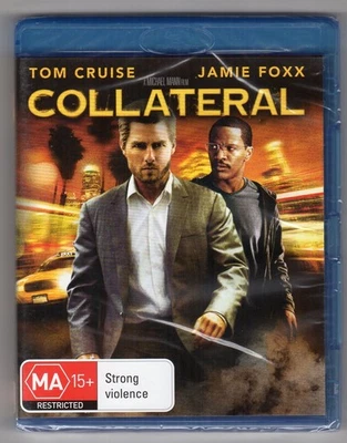 Collateral - Blu-ray Region B - Australian Release - New & Sealed - Tom Cruise - image 1 of 2