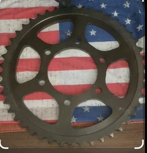 Sunstar Steel Kawasaki Police 47-tooth rear sprocket - Picture 1 of 2