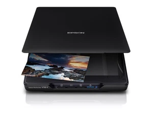 Epson Perfection V39 II Photo and Document Scanner, Black V39II - Picture 1 of 6