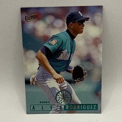 1995 Fleer Ultra Alex Rodriguez #331 RC ROOKIE Seattle Mariners - Image 1 of 2
