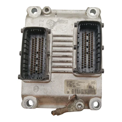 Centralina Iniezione OPEL AGILA A/CORSA C 1.0 1.2 RICAMBIO USATO ORIGINALE - Immagine 1 di 3