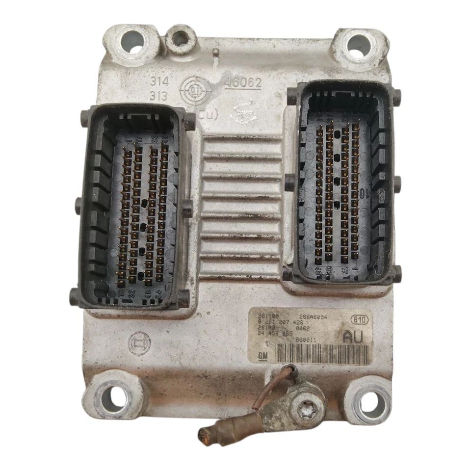 Centralina Iniezione OPEL AGILA A/CORSA C 1.0 1.2 RICAMBIO USATO ORIGINALE - Immagine 1 di 3