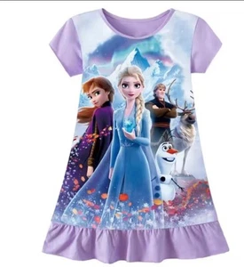 Little girls princess dresses 7 T-8T - Picture 1 of 6