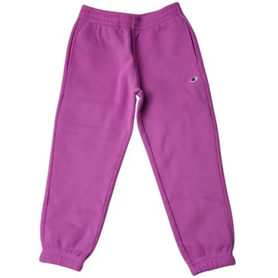 Jogger Champion Girls bolsillos laterales cintura elástica logotipo polar Foto 1 de 2