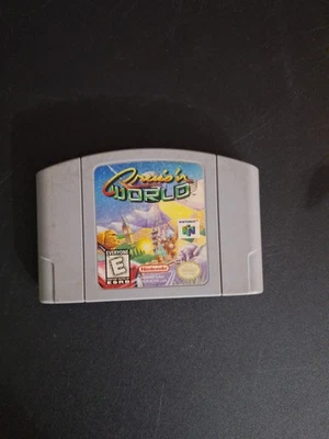 Cruis'n World (Nintendo 64, N64, 1998) Cartridge Only  - Image 1 of 2