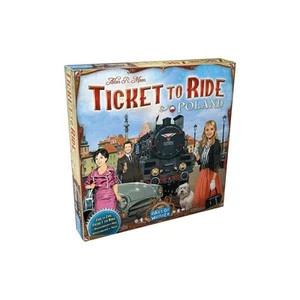 DOWD0028 - Zug um Zug: Polen, Brettspiel, für 2-4 Spieler, ab 8... - Bild 1 von 1