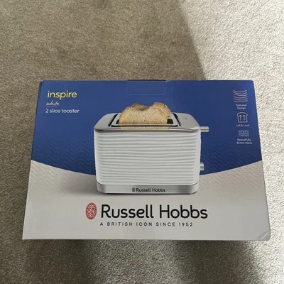 Russell Hobbs 24370 Inspire Toaste - White - Image 1 of 2