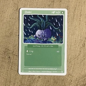 Pokepu Oddsi Oddish S1 1st Ed Pokemon Fan Art Derpy Parody Card - Picture 1 of 2