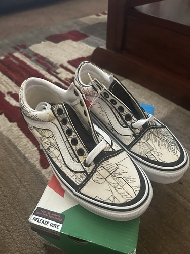 Taglia 4M 5 5W VANS MOCA x Oldol Skooles Franc Stark Mappe