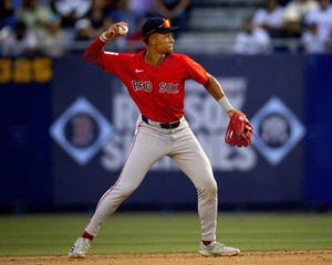 8x10 Photo KRISTIAN CAMPBELL Boston Red Sox MLB Baseball Rookie Prospect - Picture 1 of 1