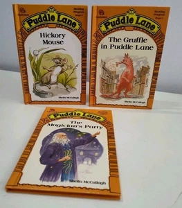 Ladybird Puddle Lane Reading Program- 3 Books Stage 3 Sheila McCullagh #2,3,4 - Picture 1 of 13