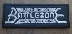 Battlezone embroidered patch Iron Maiden Dianno - Picture 1 of 1