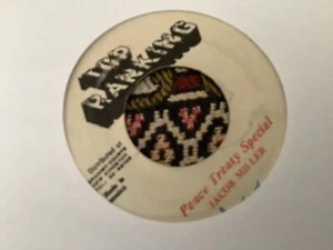Jacob Miller , Peace Treaty Special , 7” Top. - Picture 1 of 1