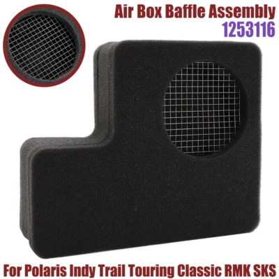 For Polaris Air Box Baffle Assembly 1253116 Indy Trail Touring Classic RMK SKS - Image 1 of 4
