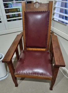 Vintage Morris Adjustable Reclining Chair - Picture 1 of 3