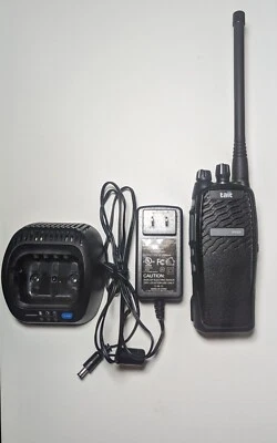 TAIT TP9300 VHF (136-174 MHz) DMR ARC4 Voice Annunciation TESTED - image 1 of 4