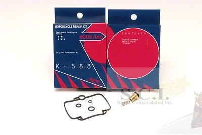 KIT DE REPARACIÓN DE RECONSTRUCCIÓN DE CARBURADOR KEYSTER SUZUKI DR250 DR350 GS500 GSX60 GX1100 Foto 1 de 4