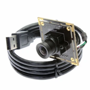 1.3MP Webcam for Linux Android Windows UVC Low Light USB B/W Camera w/ 8mm Lens - Picture 1 of 9