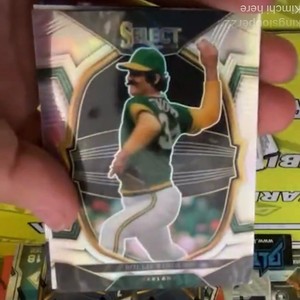 Select Baseball 2023 Rollie Fingers Concourse Level Silver Prizm 93