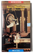 BARRY MANILOW  THE CONCERT BLENHEIM PALACE (VHS) MusicVision Video 1984 RARE