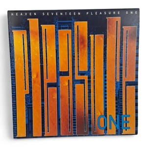 HEAVEN SEVENTEEN 17 - PLEASURE ONE - LP Vinyl 12" - Picture 1 of 6