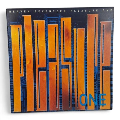 HEAVEN SEVENTEEN 17 - PLEASURE ONE - LP Vinyl 12" - Image 1 of 4