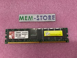 512MB DDR1 PC3200R DDR-400 184PIN CL3 18c 32x8 ECC Registered DIMM Used Tested - Picture 1 of 1