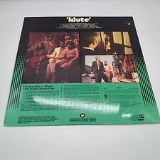 Donald Sutherland - Jane Fonda - Klute - Warner Home Video - 1027 LV - Laserdisc
