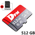 256GB 1TB 325MB/S Class10 Fast Flash Memory SD Card Micro TF Card with Adapter