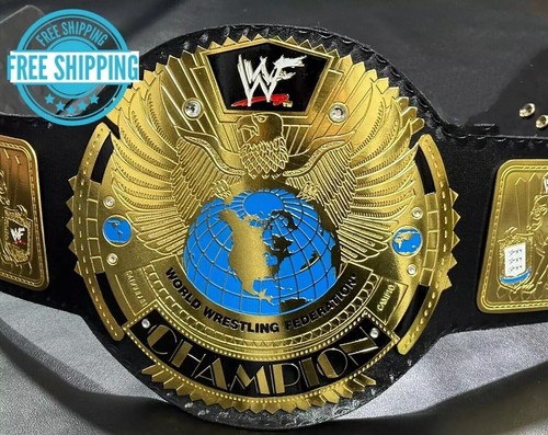 Cintura Lotta Attitude Era Big Eagle Championship Replica Taglia Adulto Ottone