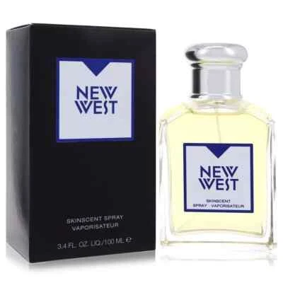 ARAMIS NEW WEST 100ML SKIN SCENT BRAND NEW SEALED DISCONTINUED SAME DAY DESPATCH - image 1 of 4
